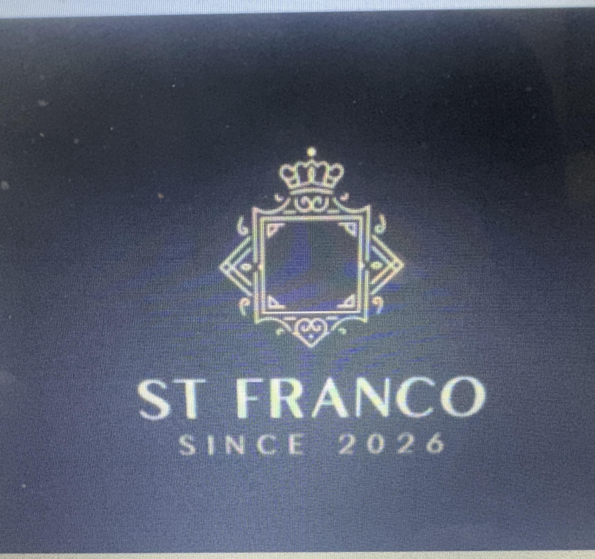 Luxury St Franco Short Sleeve T Shirt