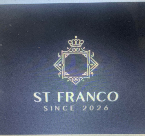 Luxury St Franco Short Sleeve T Shirt