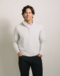 St Franco Quarter Zip Pullover